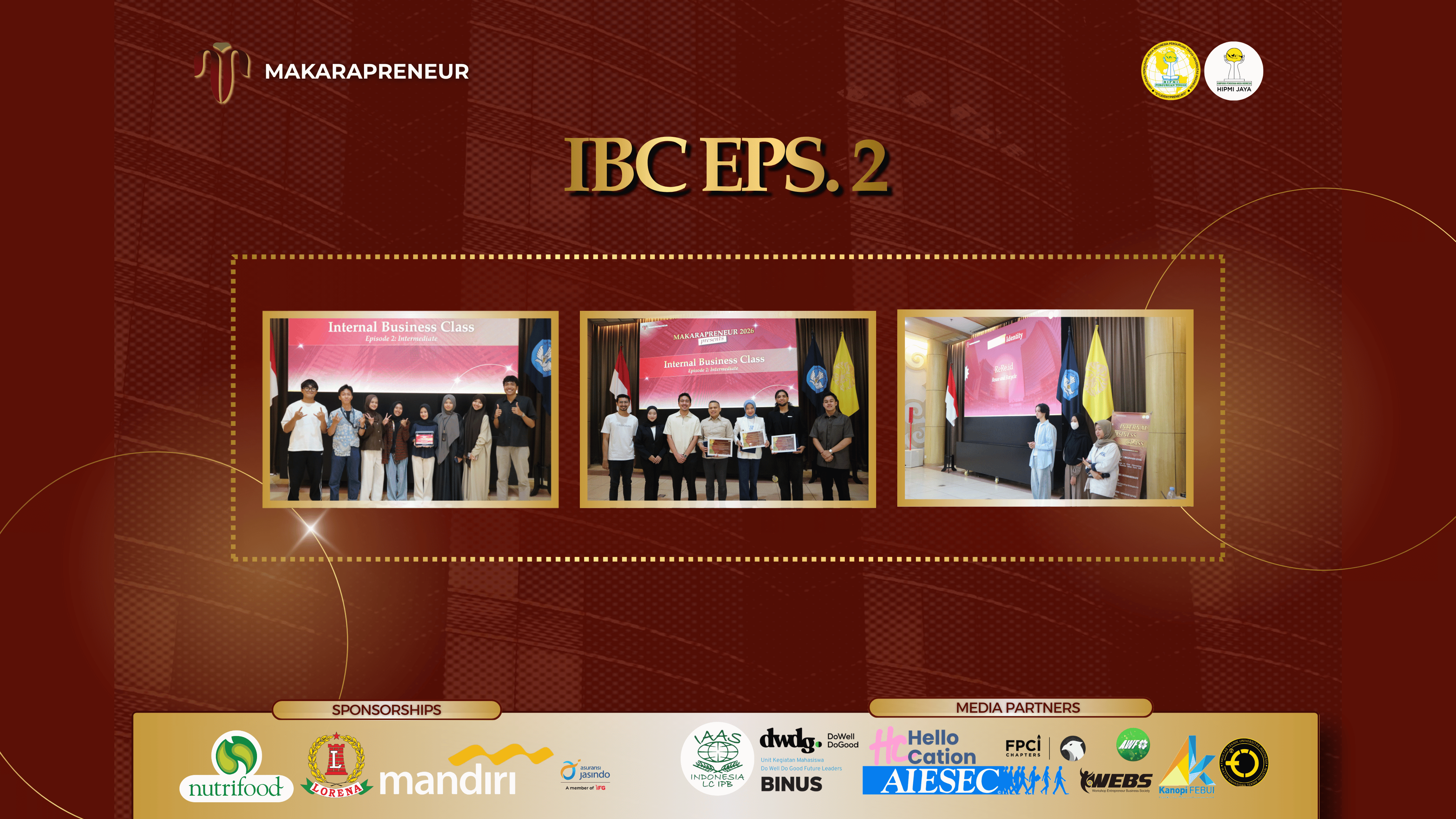 Strategi Bukan Sekadar Teori: Belajar Build and Scale Bareng Para Founder di IBC Episode 2!