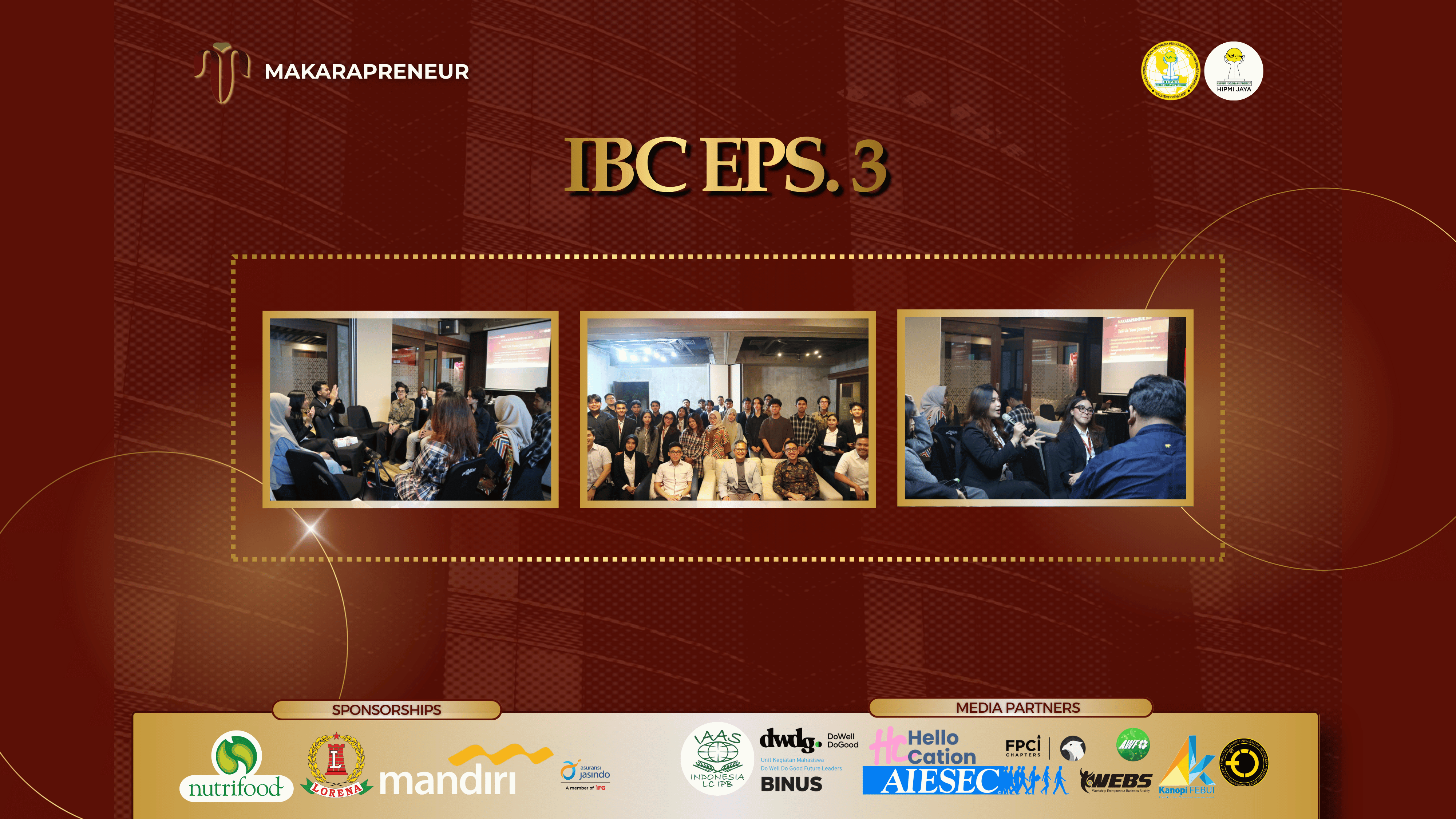 Kalau Bisnis Sudah Besar, Lalu Harus Apa? IBC Episode 3 Ajak Kita Bangun Bisnis yang Tahan Banting!